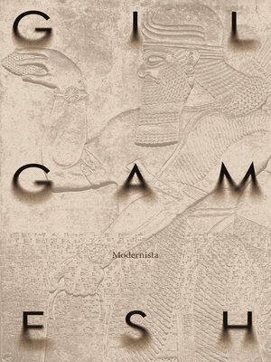 cover image of Gilgamesh-eposet